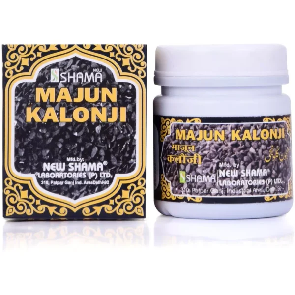 New Shama Majun Kalonji 125gm