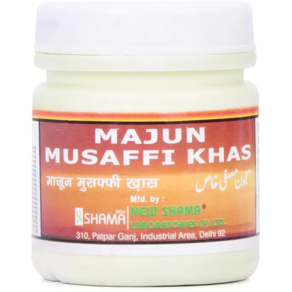 New Shama Majun Musaffi Khas 125gm