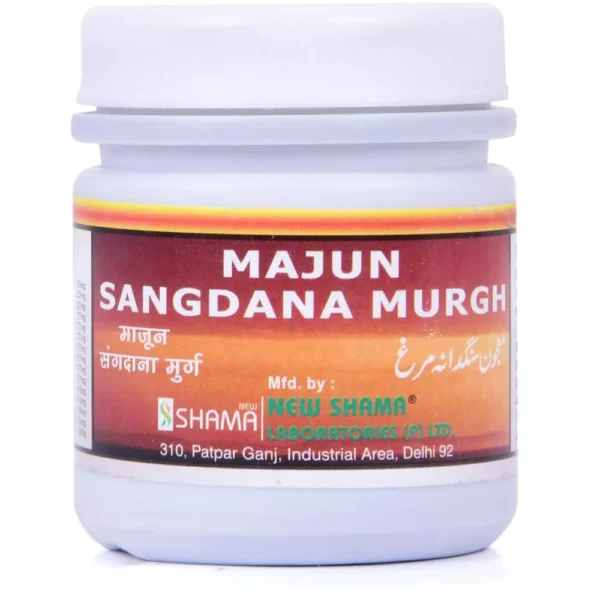 New Shama Majun Sangdana Murgh 125gm