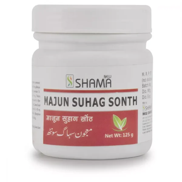 New Shama Majun Suhag Sonth 125gm