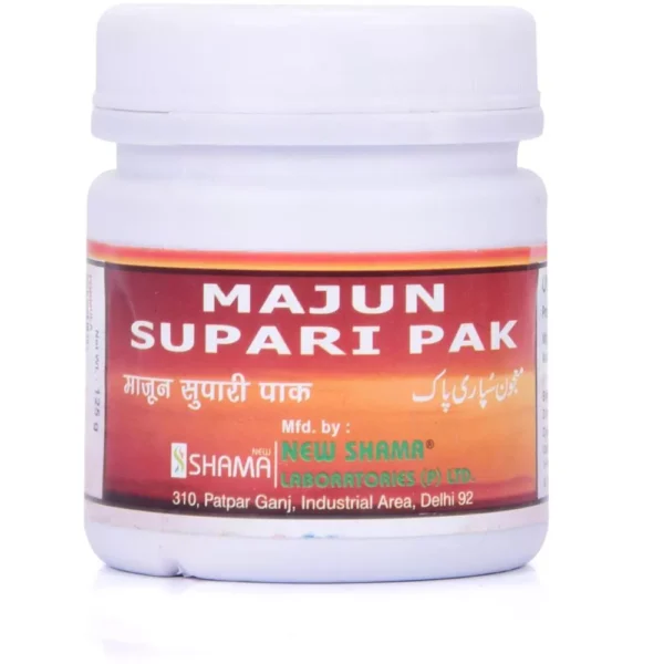 New Shama Majun Supari Pak 125gm