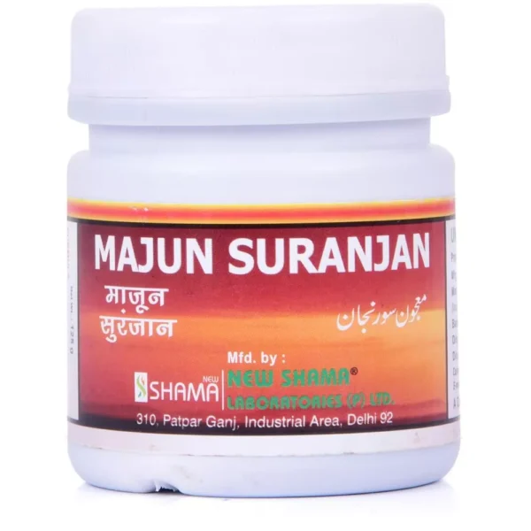 New Shama Majun Suranjan 125gm