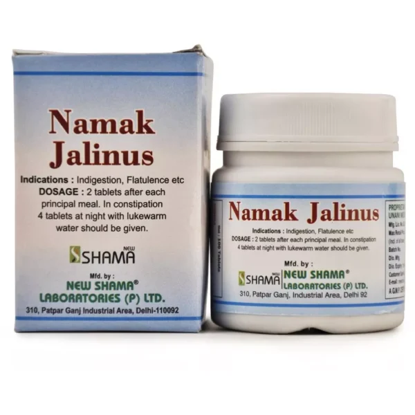 New Shama Namak Jalinus 100 Tablets