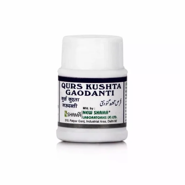 New Shama Qurs Kushta Gaudanti 60 Tablets