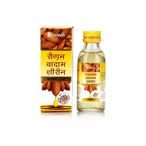 New Shama Rogan Badam Shirin 50ml