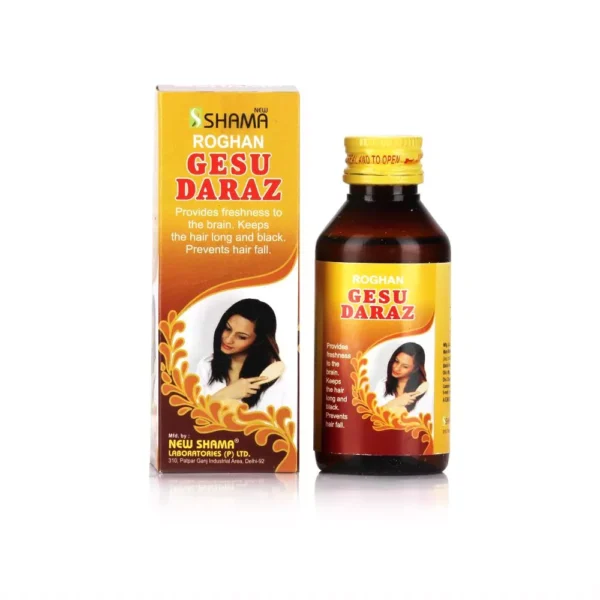New Shama Rogan Gesu Daraz 100ml