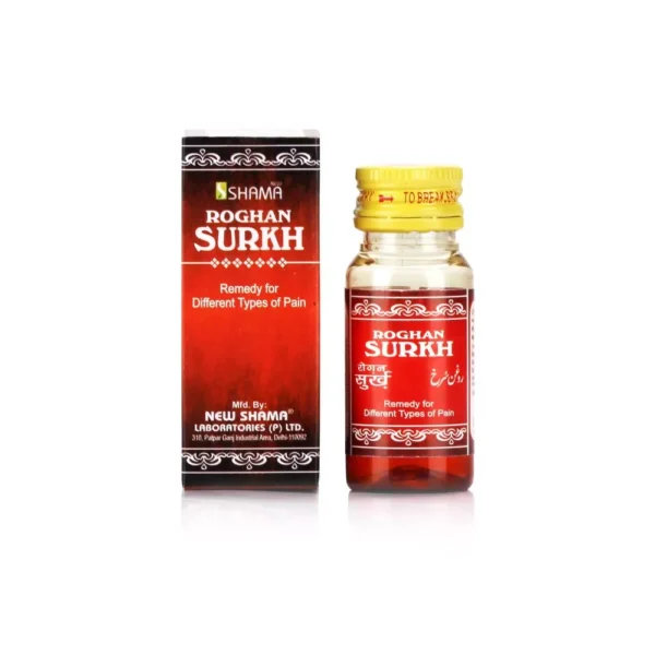 New Shama Rogan Surkh 25ml
