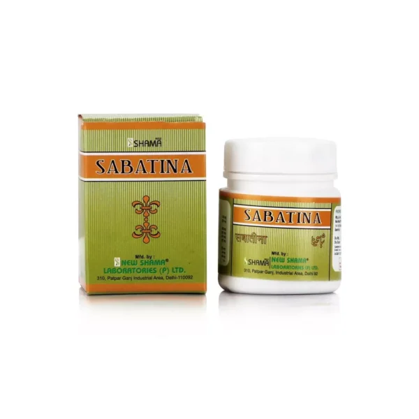New Shama Sabatina 40 Tablets