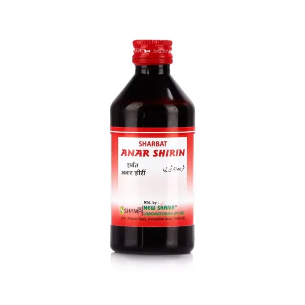 New Shama Sharbat Anar Shirin 200ml