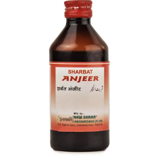 New Shama Sharbat anjeer 200ml