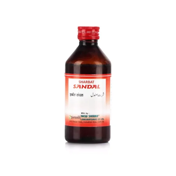 New Shama Sharbat Sandal 200ml
