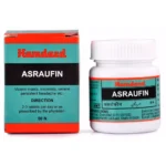 Hamdard Asraufin 50 Tablets