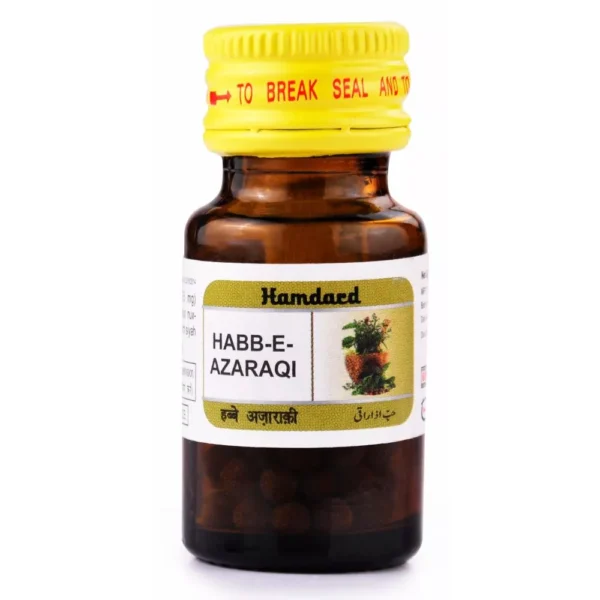 Hamdard Habbe Azaraqi 100 Tablets