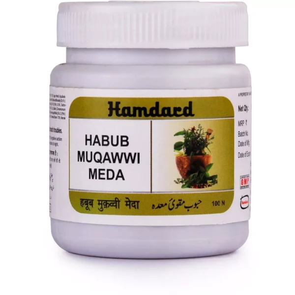 Hamdard Habub Muqawwi Meda 100Pills