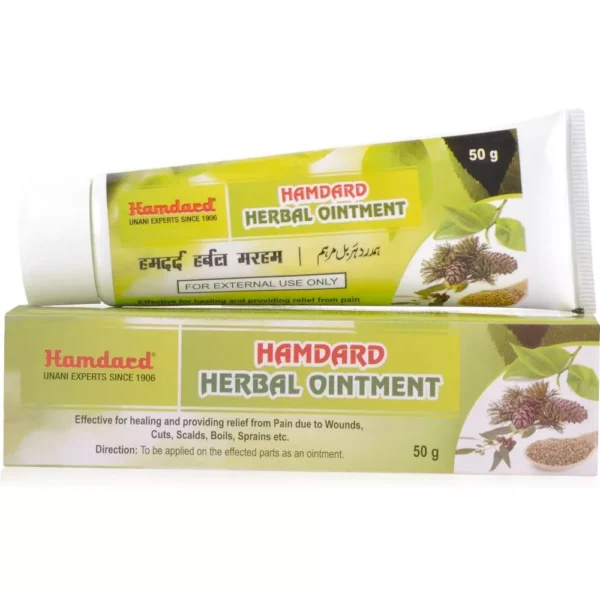 Hamdard Herbal Ointment 50gm