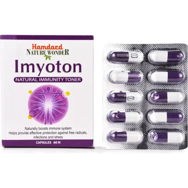 Hamdard Imyoton 60 Capsule