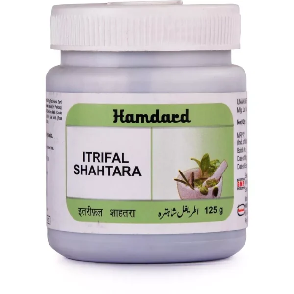 Hamdard Itrifal Shahtara 125gm