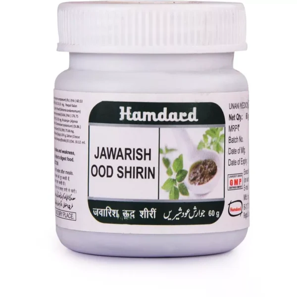 Hamdard Jawarish Ood Shirin 60gm