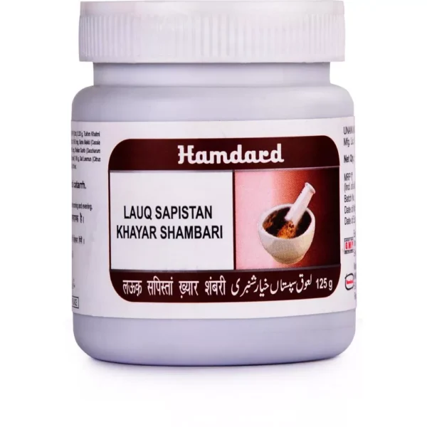 Hamdard Lauq Sapistan Khayar Shambari 150gm