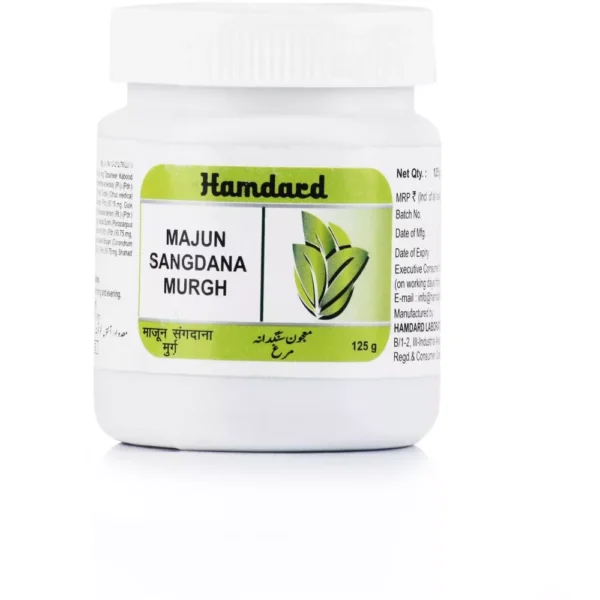 Hamdard Majun Sangdana Murgh 125gm