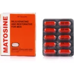 Hamdard Matosine 60 Capsule