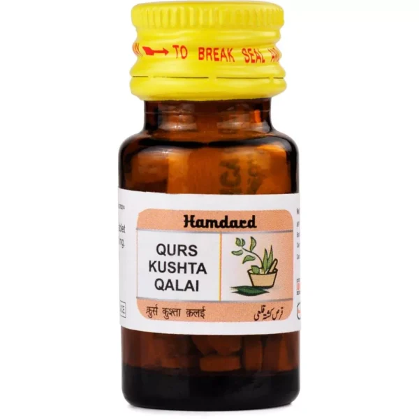 Hamdard Qurs Kushta Qalai 60 Tablets