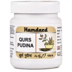 Hamdard Qurs Pudina 100 Tablets