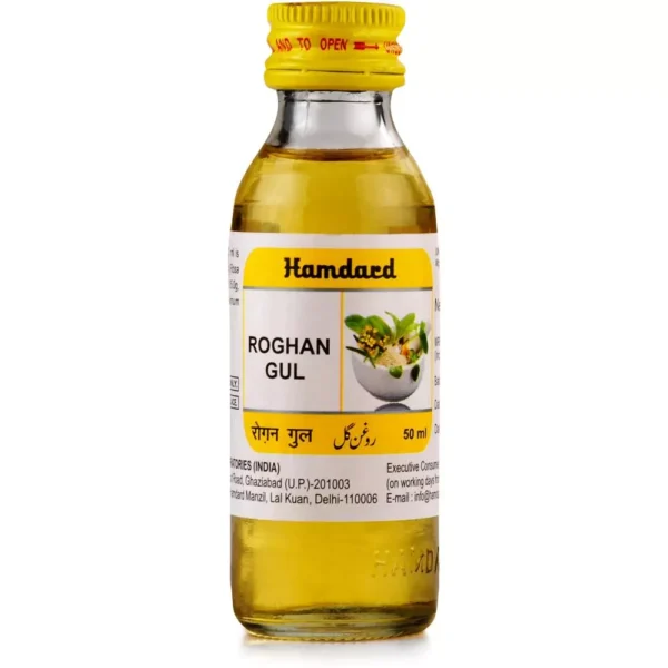 Hamdard Rogan Gul 50ml