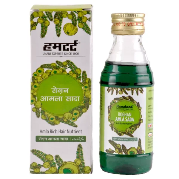 Hamdard Roghan Amla Sada 100ml