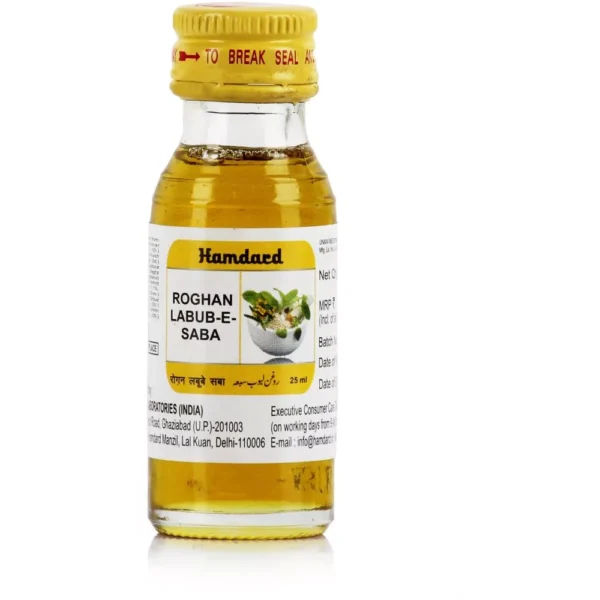 Hamdard Rogan Labub Saba 25ml
