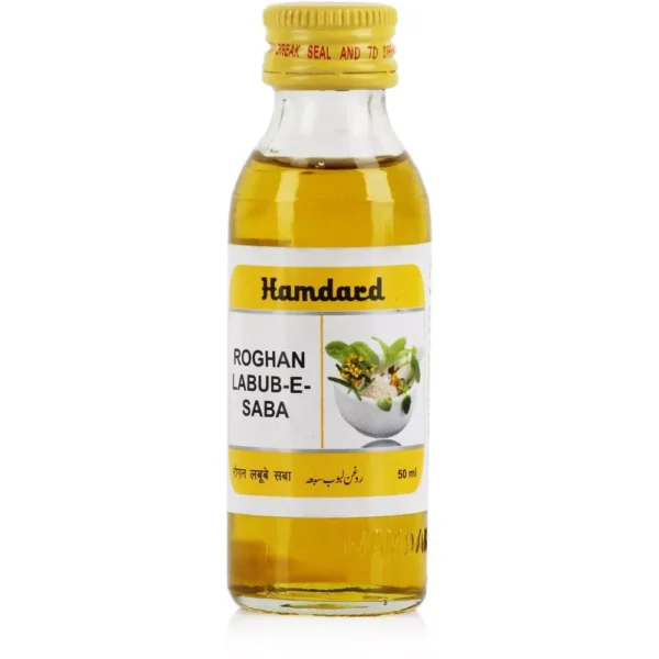 Hamdard Rogan Labub Saba 50ml