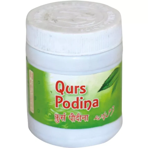 Rex Qurs Pudina 400 Tablets