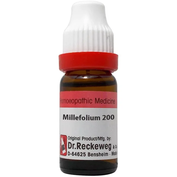 Dr Reckeweg Millefolium Dilution 200 CH (11ml)