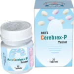 Rex Cerebrex-P-Tablet 20 Tablets