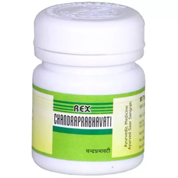 Rex Chandprabha Vati 25 Tablets