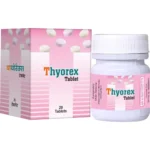 Rex Thyorex 20 Tablets