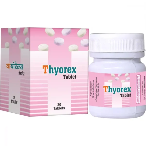 Rex Thyorex 20 Tablets
