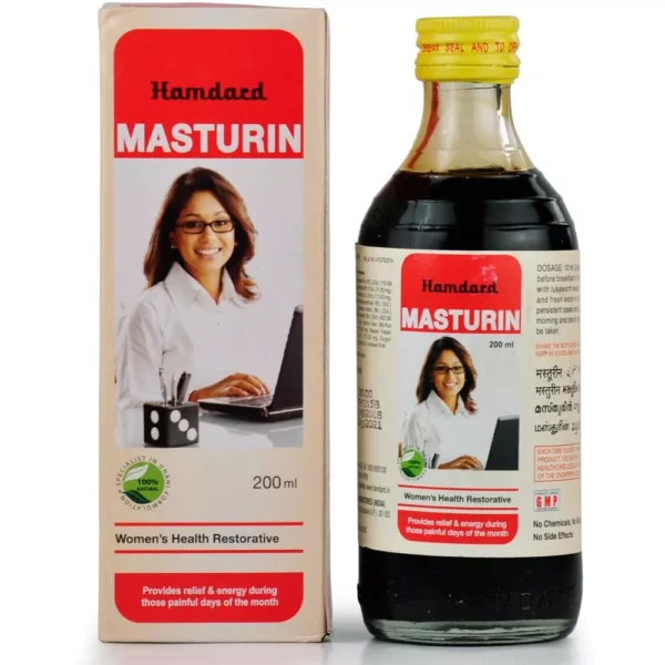 Hamdard Masturin Syrup 200ml