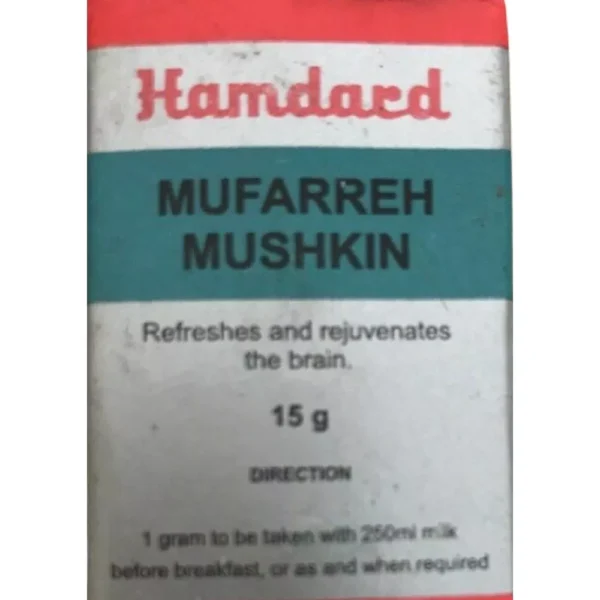 Hamdard Mufarrah Mushkin 15gm