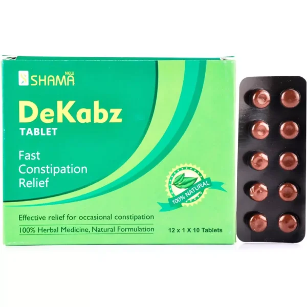 New Shama De Kabz 120 Tablets
