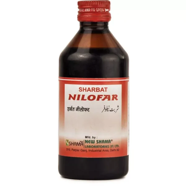 New Shama Sharbat Nilofar 200ml