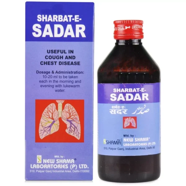 New Shama Sharbat Sadar 200ml