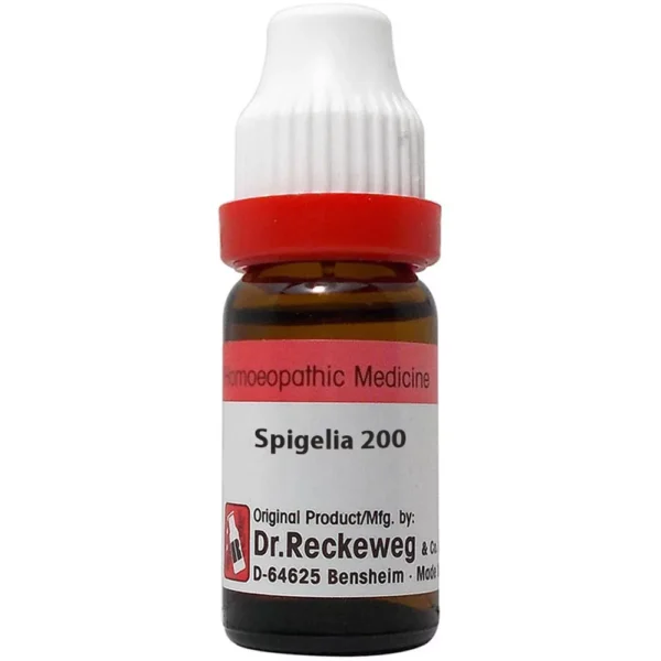 Dr Reckeweg Spigelia Anthelmia Dilution 200 CH (11ml)