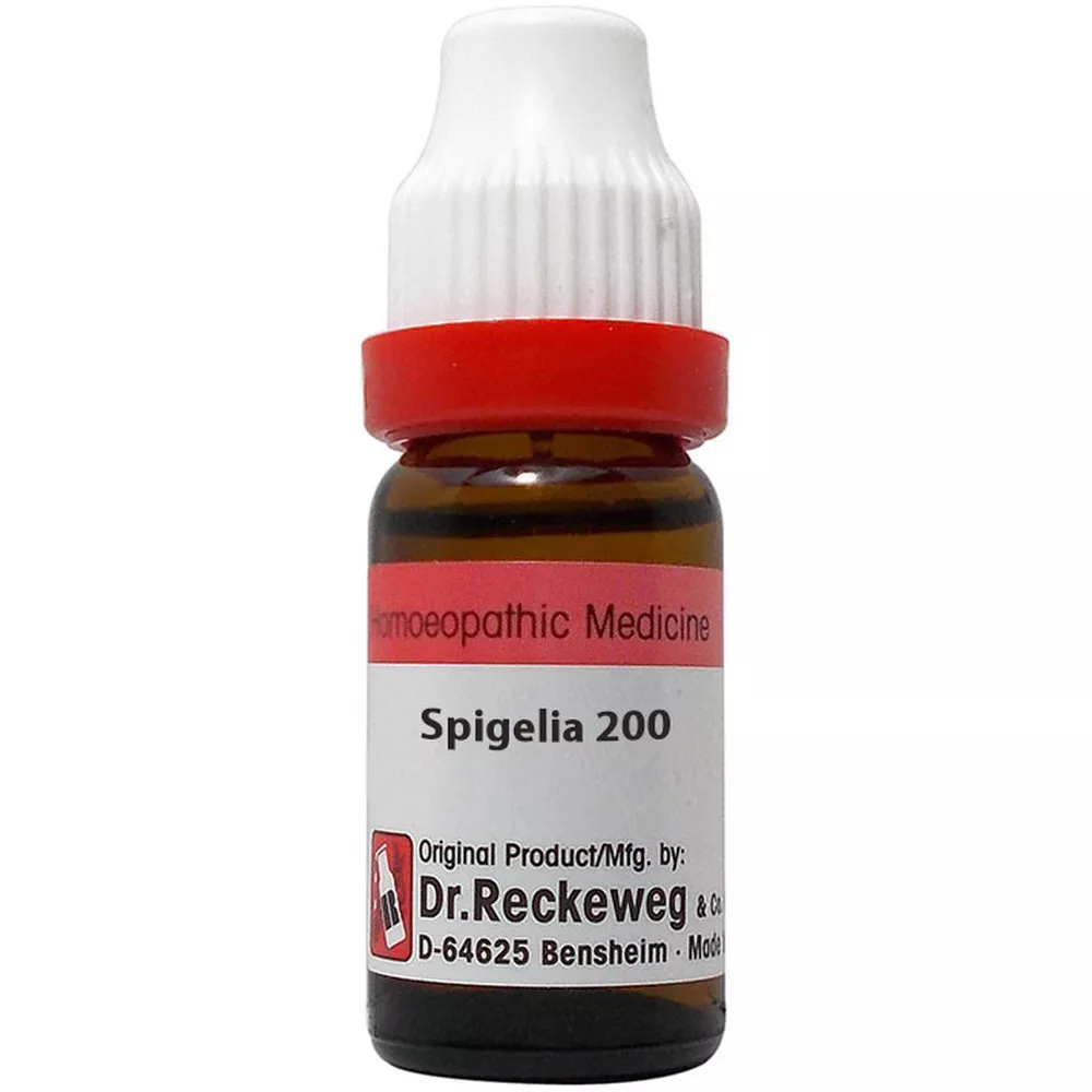 4306-1-1000 Dr Reckeweg Spigelia Anthelmia Dilution 200 CH (11ml) - Image 1