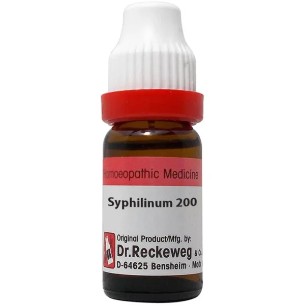 Dr Reckeweg Syphilinum Dilution 200 CH (11ml)