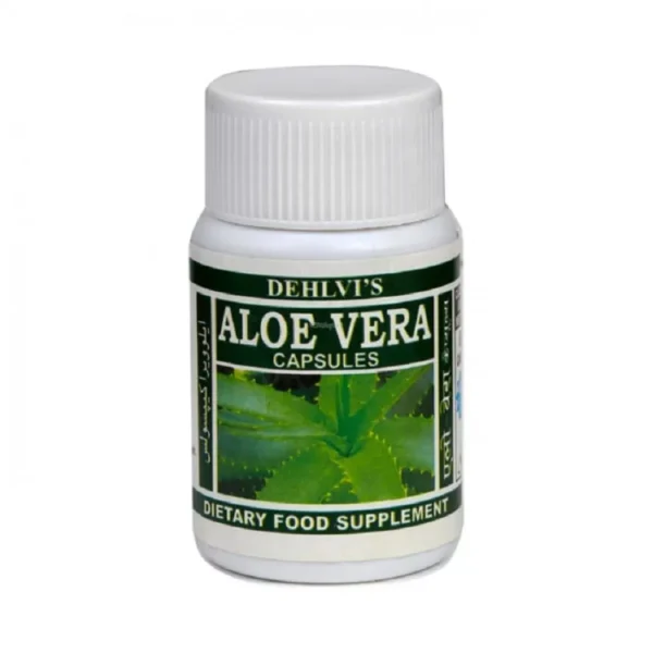 Dehlvi Aloevera 60 Capsule