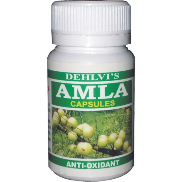 Dehlvi Amla 60 Capsule