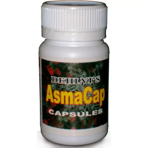 Dehlvi Asma 60 Capsule