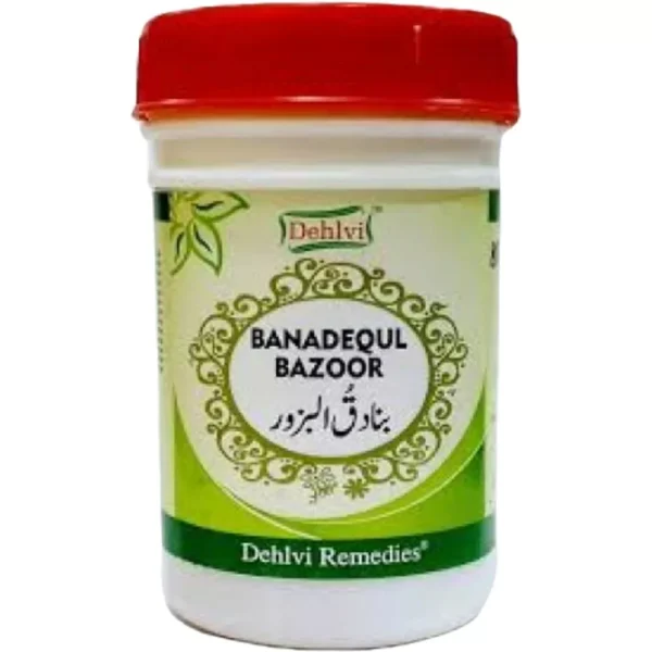Dehlvi Banadequl Bazoor 80 Tablets