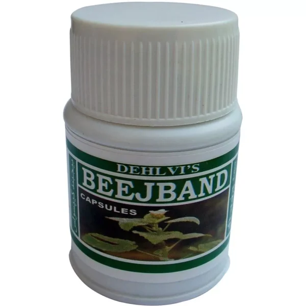 Dehlvi Beejband 60 Capsule